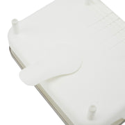 Aluminum Alloy Dish Drying Rack with Utensil Holder