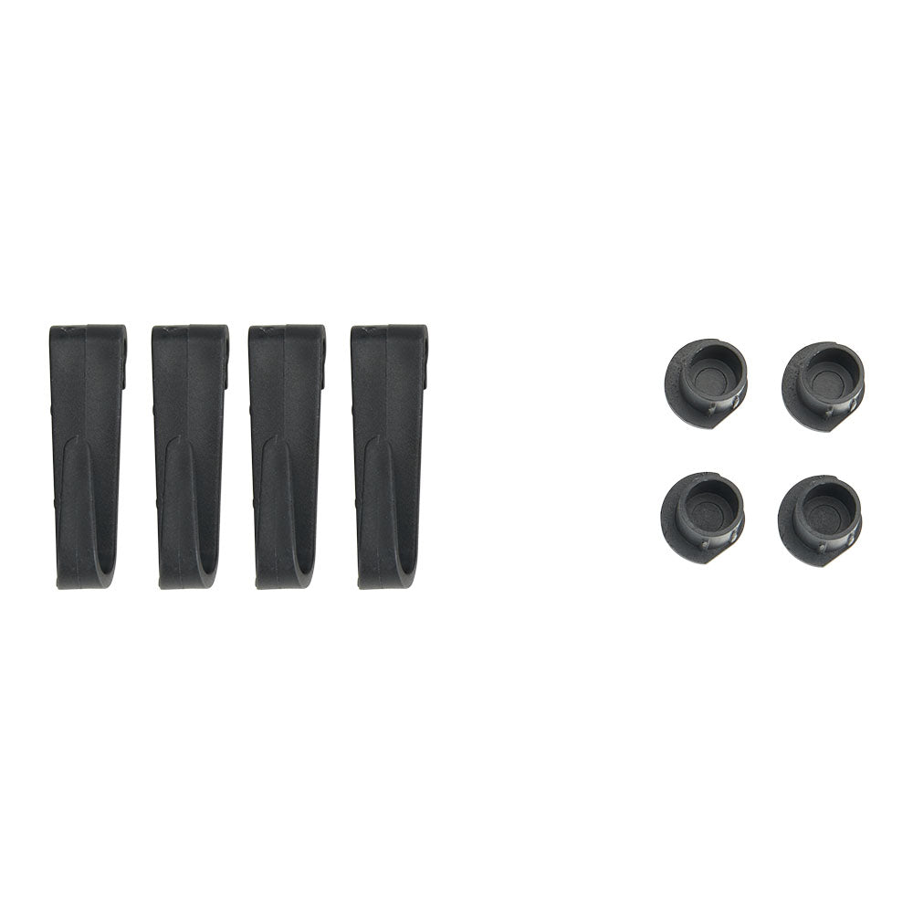 Multifunctional Plastic Pull Out Kitchen Storage Rack
