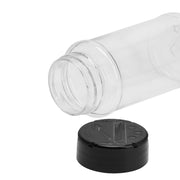 Plastic Under Shelf Spice Organizer with 6 Matching Jars