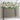 Artificial Floral Row Arrangement – Silk Wedding Tabletop & Backdrop Decoration for Events & Home - Lifeideas