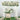 Artificial Floral Row Arrangement – Silk Wedding Tabletop & Backdrop Decoration for Events & Home - Lifeideas