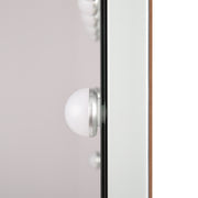 LED Lighted Vanity Mirror with 14 Bulbs for Dressing Room and Bedroom