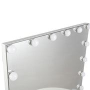 LED Lighted Vanity Mirror with 14 Bulbs for Dressing Room and Bedroom