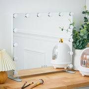 LED Lighted Vanity Mirror with 14 Bulbs for Dressing Room and Bedroom