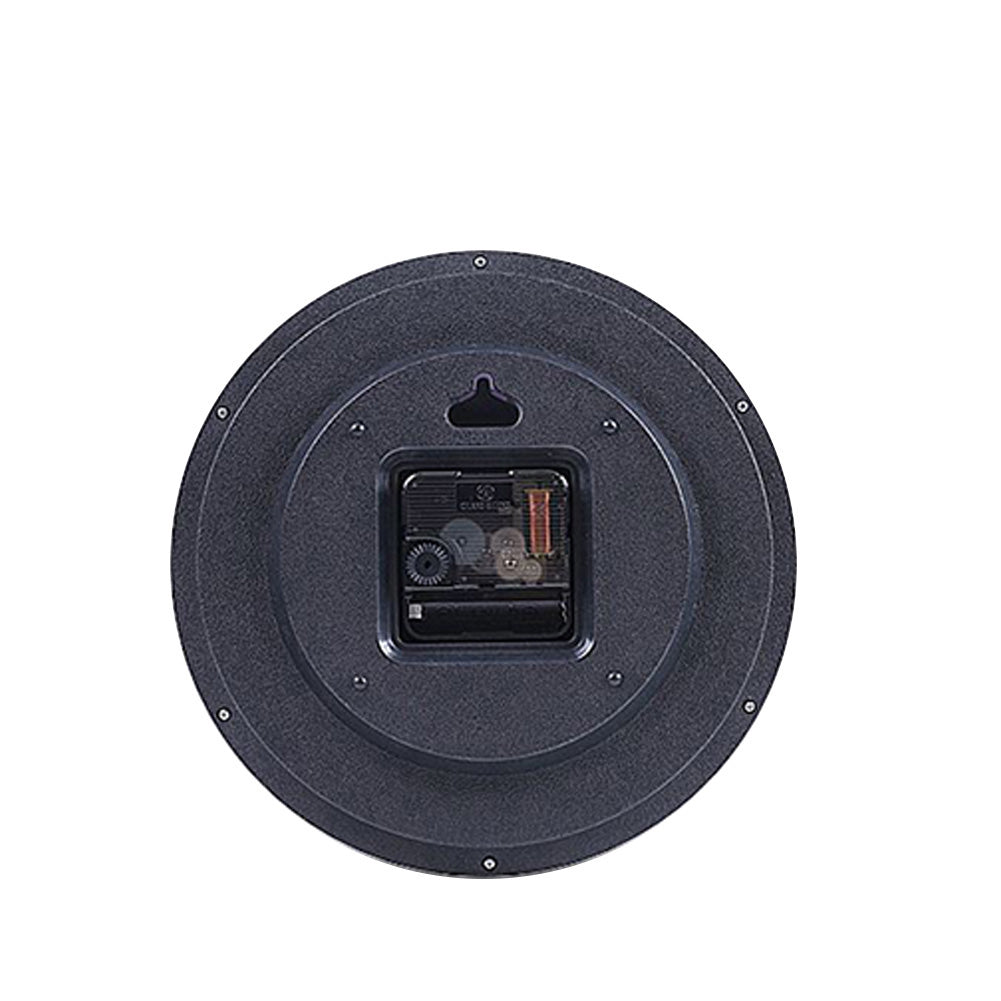 Luminous Quartz Non-Ticking Wall Clock Battery Operated