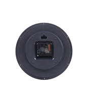 Luminous Quartz Non-Ticking Wall Clock Battery Operated