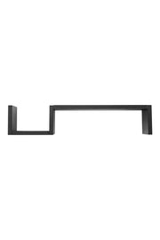 Set of 2 Wooden Wall Mounted Floating Shelves