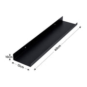 Modern L Shaped Wall Floating Shelf