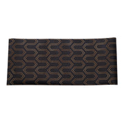 Navy and Gold Geometric Wallpaper