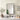 Contemporary Arched Wall Mirror – Black Aluminum Frame