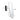 155cm Full-Length Rectangular Floor Mirror with Rounded Corners – Freestanding or Wall-Mounted Metal Frame, Black - Lifeideas