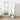 155cm Full-Length Rectangular Floor Mirror with Rounded Corners – Freestanding or Wall-Mounted Metal Frame, Black