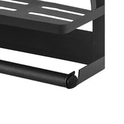 Magnetic Fridge Organizer Metal Kitchen Rack