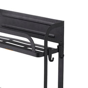 Magnetic Fridge Organizer Metal Kitchen Rack
