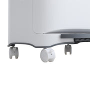 48 Litre Step on Recycling Rubbish Bin Double Layer Pedal Bin with Inner Buckets