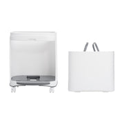 48 Litre Step on Recycling Rubbish Bin Double Layer Pedal Bin with Inner Buckets