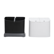 48 Litre Step on Recycling Rubbish Bin Double Layer Pedal Bin with Inner Buckets