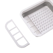 Plastic Collapsible Dish Rack Drainer
