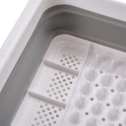 Plastic Collapsible Dish Rack Drainer