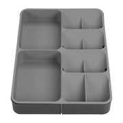 Expandable 12-Compartment Cutlery Tray Drawer Organiser