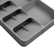 Expandable 12-Compartment Cutlery Tray Drawer Organiser