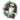 32cm Snow-Flocked Artificial Christmas Wreath with Pine Cones and Bows – Classic Holiday Decor - Lifeideas