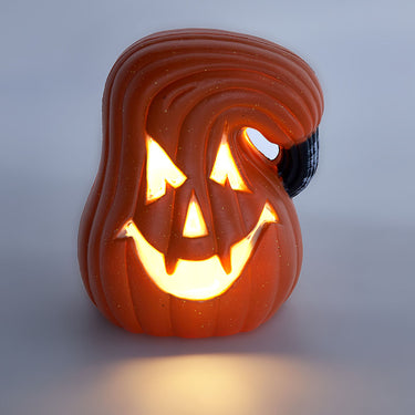 Halloween LED Pumpkin Lantern – Battery Operated Decorative Light