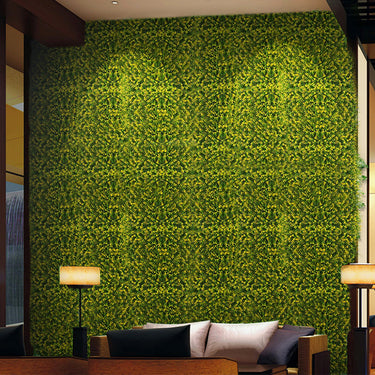 Artificial Eucalyptus Wall Panel – Lush Greenery Backdrop for Indoor & Outdoor Decoration - Lifeideas