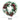 32cm Snow-Flocked Artificial Christmas Wreath with Pine Cones and Bows – Classic Holiday Decor - Lifeideas