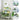 3-Tier Foldable Wooden Ladder Shelf with Hanging Rod – Portable Plant Stand for Indoor & Outdoor Use - Lifeideas