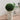 28cm Decorative Artificial Boxwood Topiary Ball – Realistic & Low-Maintenance Greenery for Home or Office - Lifeideas