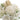 Artificial White Bouquet – Lifelike Wedding and Home Decoration Flowers - Lifeideas