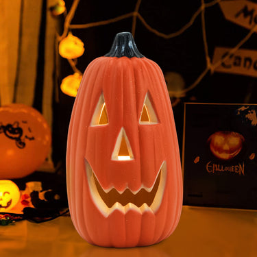 Halloween LED Pumpkin Lantern – Battery Operated Large Decorative Light