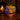 Spooky LED Light-Up Pumpkin for Halloween Decoration, 35cm