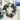 32cm Snow-Flocked Artificial Christmas Wreath with Pine Cones and Bows – Classic Holiday Decor - Lifeideas
