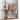 Bamboo Garment Rack with Wheels and Trousers Organizer – Mobile Clothing Stand with Shelf