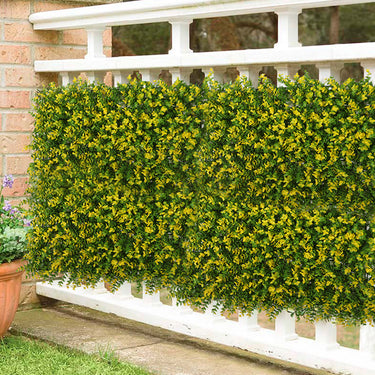 Artificial Eucalyptus Wall Panel – Lush Greenery Backdrop for Indoor & Outdoor Decoration - Lifeideas