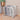Foldable 3-Section Laundry Hamper with Aluminum Frame – Light, Dark & Colour Sorting