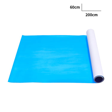 Self-Adhesive PET Mirror Sheet Roll – Cuttable, Shatterproof, Flexible Wall Decor for DIY Home Use