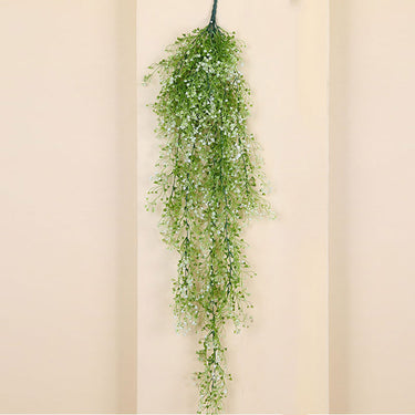 Realistic Artificial Hanging Vine – Silk Greenery for Indoor & Outdoor Wall Decor