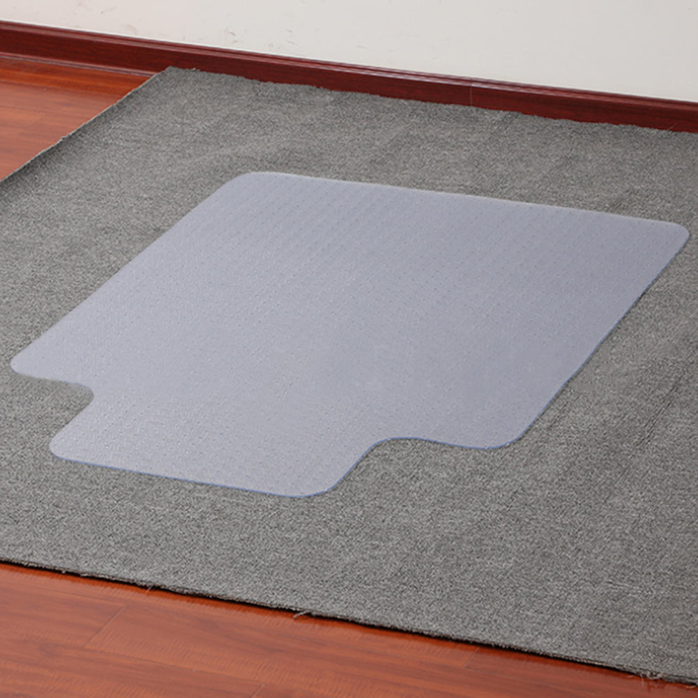 PVC Clear Non-Slip Office Chair Desk Mat Floor Carpet Floor Protector