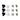 Halloween Skull & Rose Ornament Set – 12-Piece Decorative Accents for Festive Displays