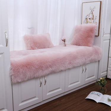 Ultra-Soft Rectangular Shaggy Area Rug – Plush Comfort for Cozy Spaces