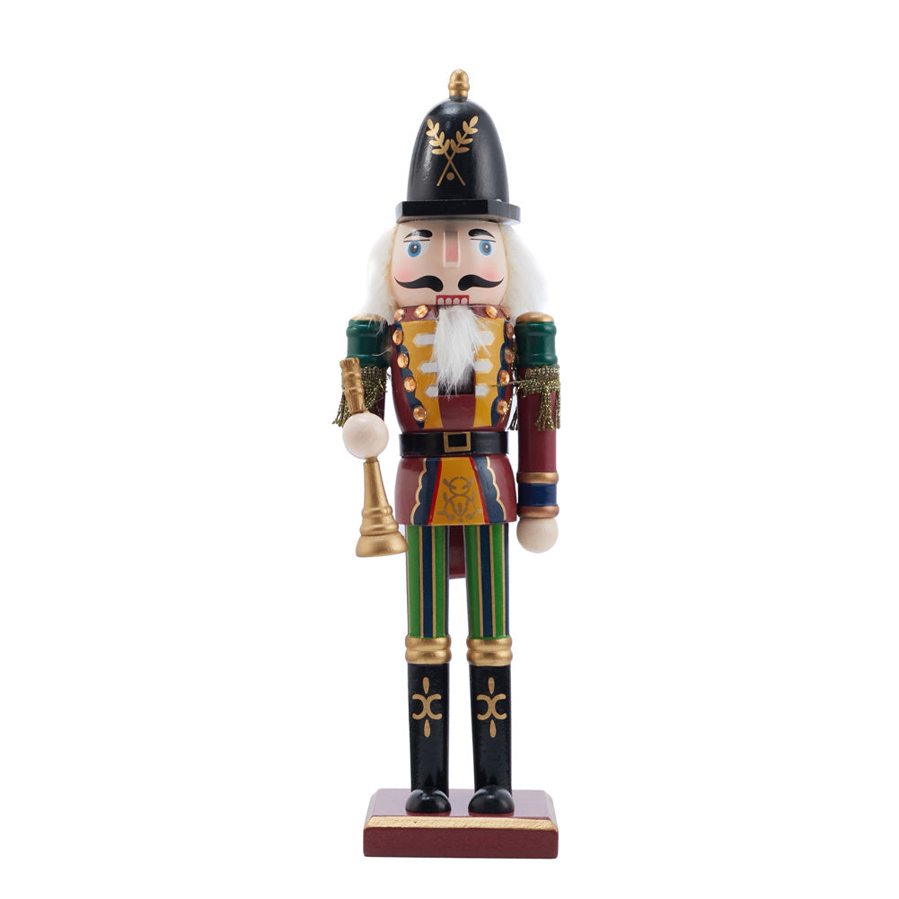 Wooden Nutcracker Soldier Figurine Christmas Ornament, CD0507