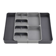 Expandable 12-Compartment Cutlery Tray Drawer Organiser
