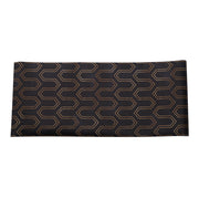 Navy and Gold Geometric Wallpaper