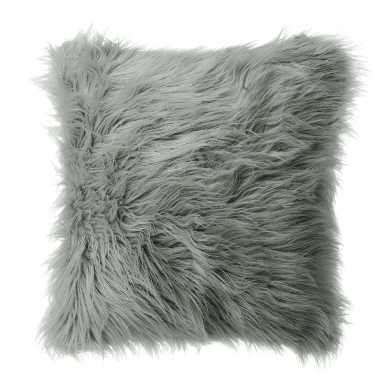 Super Soft Luxury Faux Fur Decorative Plush Pillow Case, SP0741