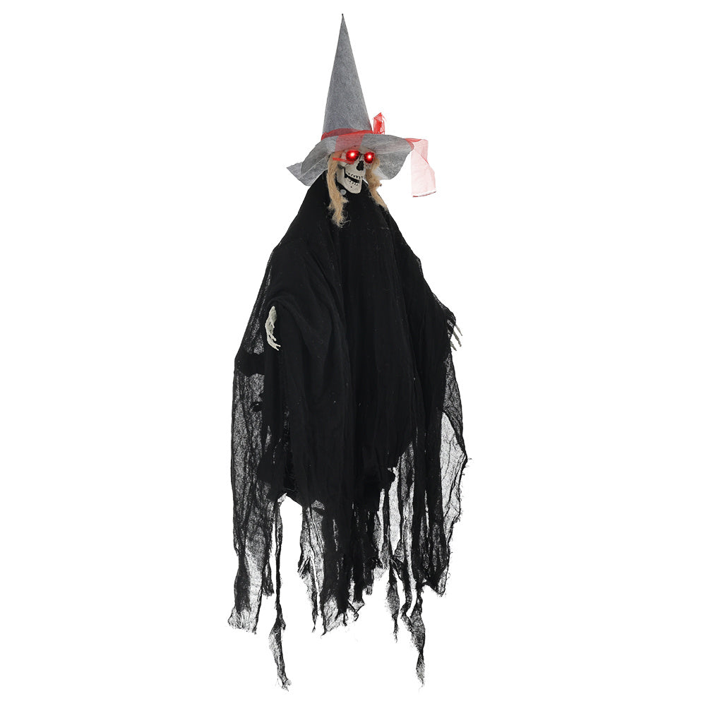 Halloween Voice-Activated Hanging Witch, SC1467