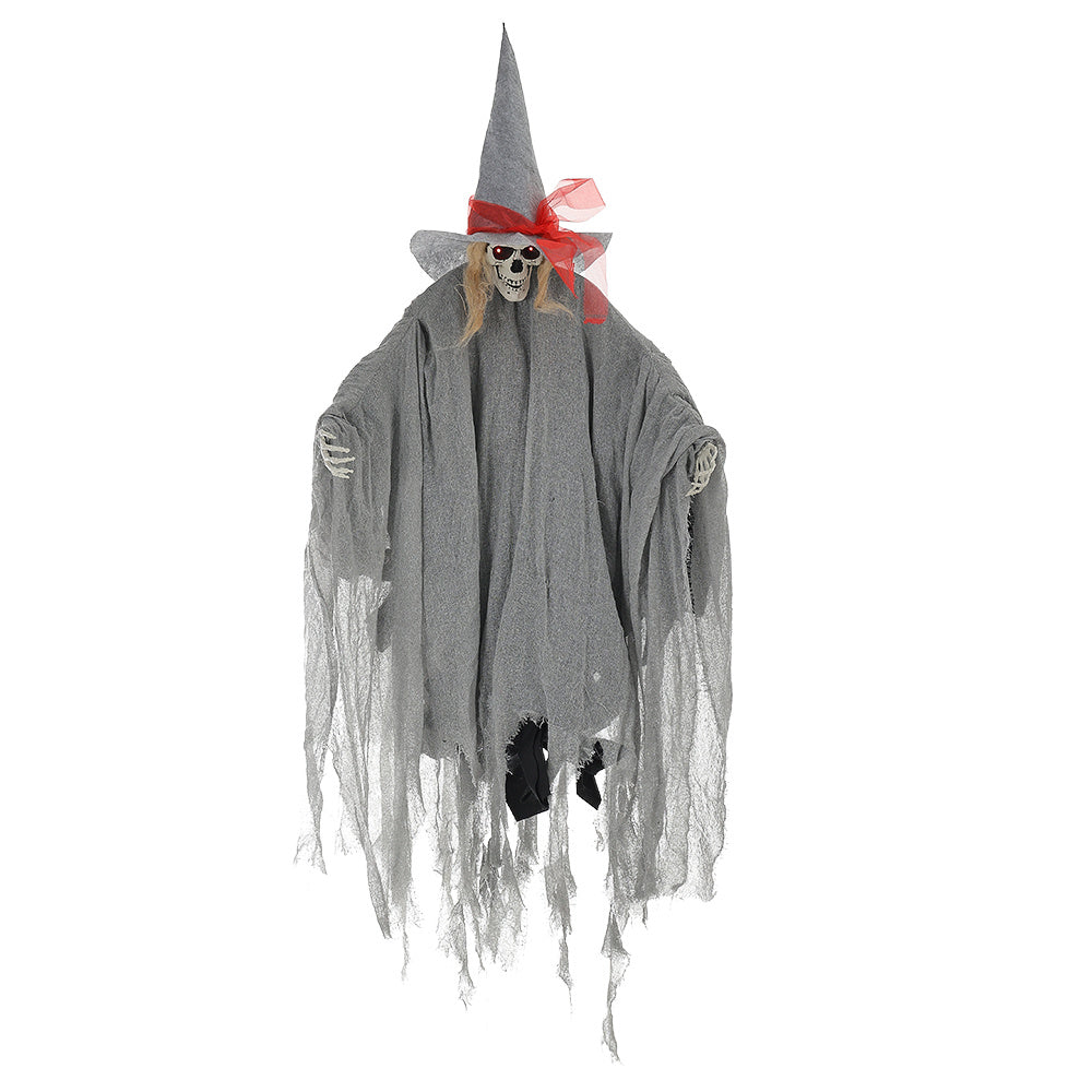 Halloween Voice-Activated Hanging Witch, SC1468