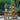 Large Multi-Level Brown Wooden Plant Stand for Garden